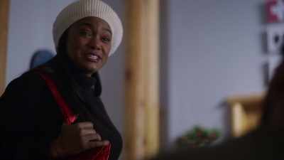 Uh, into town, to find
some place for caroling. - The Holiday Proposal Plan