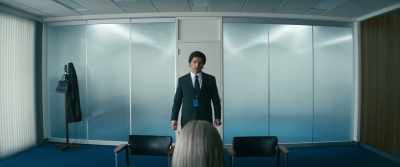 Uh, Irving thought we should take Helly
to the perpetuity wing today. - Severance