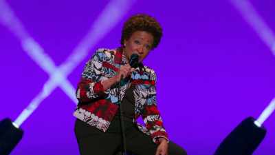 "Uh, this is a doozy. Oh, boy." - Wanda Sykes: I'm an Entertainer