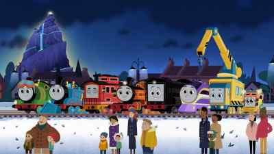 Uh, this is a rich
archaeological area, - Thomas & Friends: The Christmas Letter Express