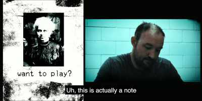 Uh, this is actually
a note that was left - The Blackwell Ghost 7