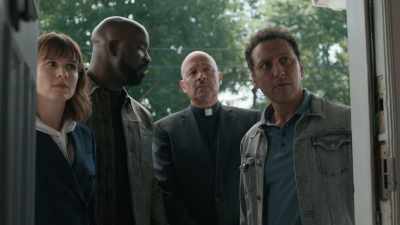 Uh, this is Father Amara.
He's here for the rite, - Evil