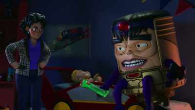 Uh, this is my friend who said
when he was younger - Marvel's M.O.D.O.K.
