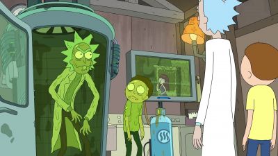 Uh is this like a sex dungeon - Rick and Morty