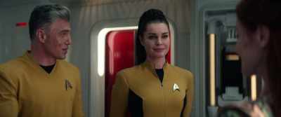 Uh, this is my Number One. - Star Trek: Strange New Worlds