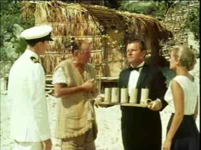 Uh, this is the go...
Uh, this is Crichton, my... - Paradise Lagoon