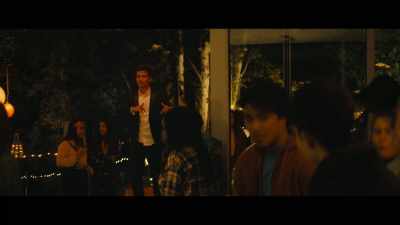 Uh, it... it all started with a song,
if you guys remember, back at Halloween. - Hello, Goodbye, and Everything in Between