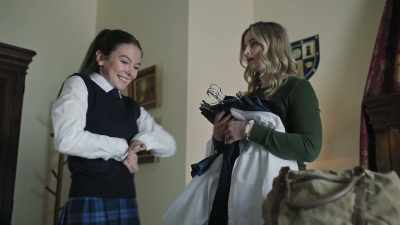 Uh, was it also a mistake
to give me two of these? - The Boarding School Murders