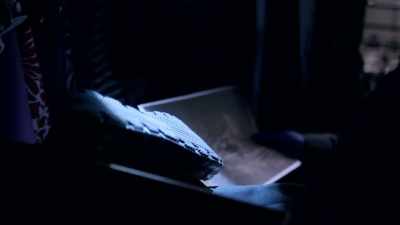 Uh, it has an identical pattern on the bottom of the shoe - The Killer Truth