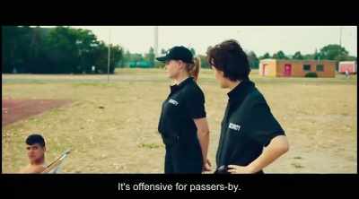 Uh, because it is annoying
for passers-by and so on. - Tiger Girl