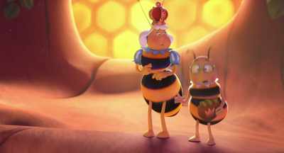 Uh, it...
It was a short summer, ma'am. - Maya the Bee: The Honey Games