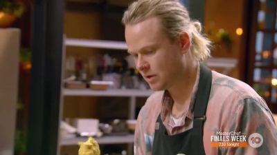 Uh, it...it looks good. - MasterChef Australia