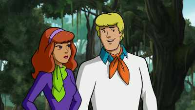 Uh, is it just me,
or now that Velma - Scooby-Doo! Return to Zombie Island