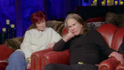 Uh, it was something
that I drummed up. - The Osbournes Want to Believe