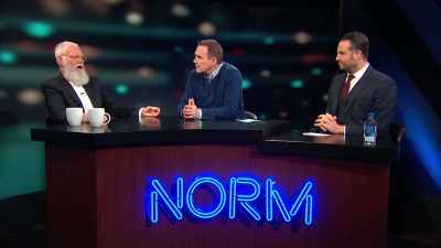Uh, so it was tremendous and I was awful. - Norm Macdonald Has a Show