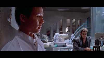 Uh, it's a velociraptor. - Human Nature