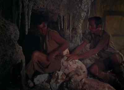 Uh, it's hopeless. - King Solomon's Mines