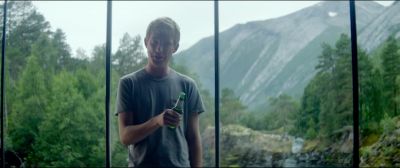 Uh it's just in the Turing Test - Ex Machina