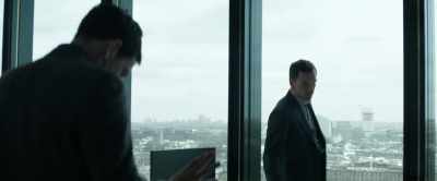 Uh, it's just one thing--
this building isn't ours - The Agency