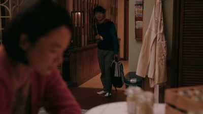 Uh, it's just soccer stuff.
It's not gonna be like this every night. - American Born Chinese