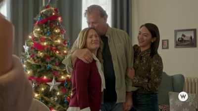 Uh, it's just
that mistletoe allergy of mine. - My Grown-Up Christmas List