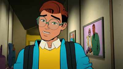 Uh, it's just
your dad is kinda intimidating. - Your Friendly Neighborhood Spider-Man