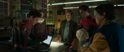 Uh, it's my web fluid. - Spider Man: No Way Home