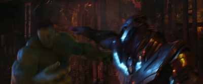 Uh, but it's now dead
in the water. - Avengers: Infinity War