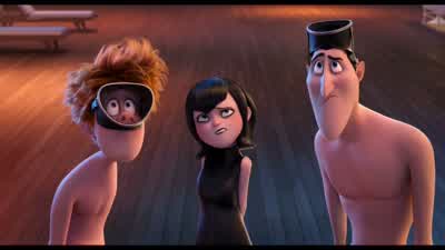 Uh it's our friend BobSay hi Bob Hi Bob - Hotel Transylvania 3: Summer Vacation