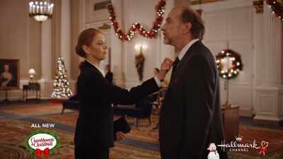 Uh... It's perfectly
straight, Your Majesty. - A Christmas Carousel