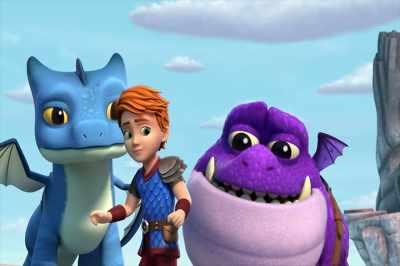 Uh, it's pretty clear
that I need two wings to fly. - Dragons: Rescue Riders