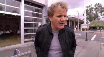 UH, IT'S QUIET.
LIKE A GHOST TOWN AROUND HERE. - Kitchen Nightmares