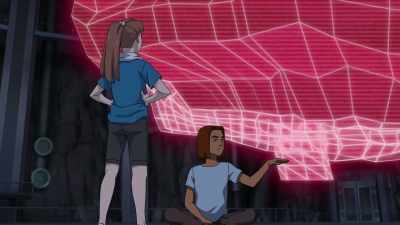 Uh... it's Strauss, actually. - Invincible