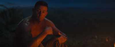 Uh, it's up to you, but if you're cold, - The Lost City