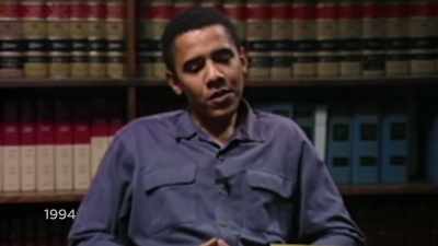 Uh, I've only been married,
uh, a year, - Obama: In Pursuit of a More Perfect Union