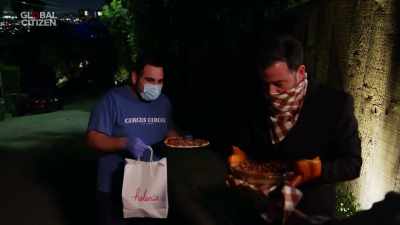 >> UH, JOHN AND VINNY'S DOOR
DASH. - One World: Together at Home