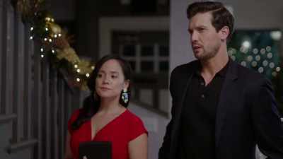 Uh, josie,
she's not still upset with me - Christmas on the Menu