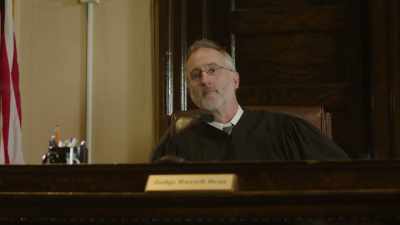 - Uh judge, she can't enter
anything into evidence - The Bad Guardian