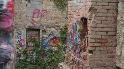 Uh, just a horrible space. - Mysteries of the Abandoned