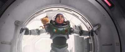 Uh, just don't look down.
Or up. It's all space. - Lightyear