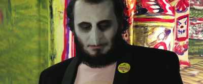 Uh, but just before I
go, uh, riddle me this, - The People's Joker