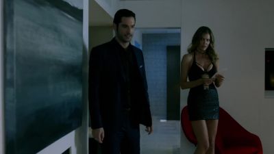 Uh, just leave it,
would you? - Lucifer