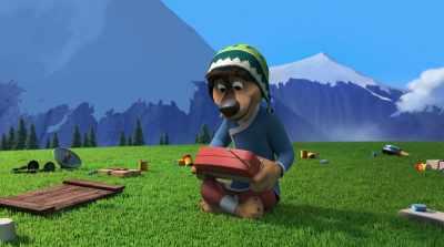 - Uh, just on the last tweaks.
- Mm-hmm - Rock Dog