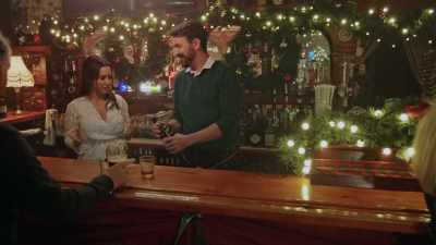 Uh, just pour and serve. - A Merry Scottish Christmas