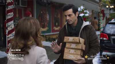 Uh, just try to be more careful
next time. - A Glenbrooke Christmas