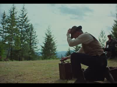 -Uh, kaboom. - Train Dreams