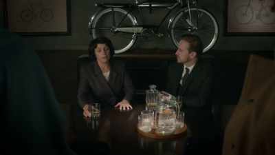 - Uh, 'kay, wait... - Frankie Drake Mysteries