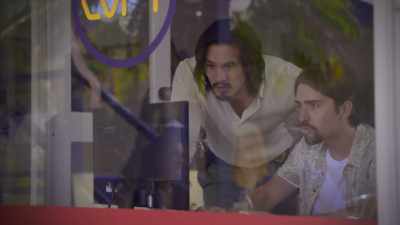 Uh...
[ Key clacks ] - Reef Break