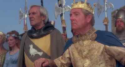 Uh, King Arthur? - Unidentified Flying Oddball
