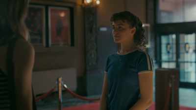 Uh, KJ and I were-were thinking - Paper Girls